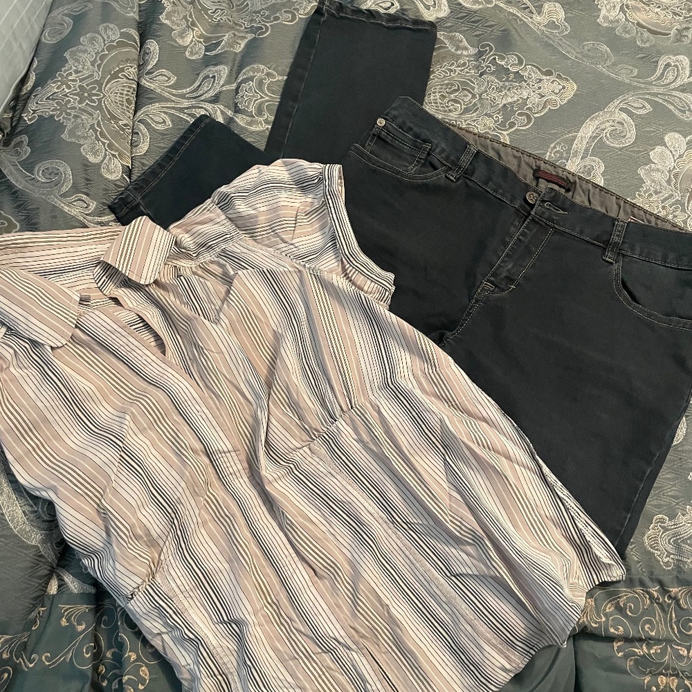 Joe Brown jeans and top